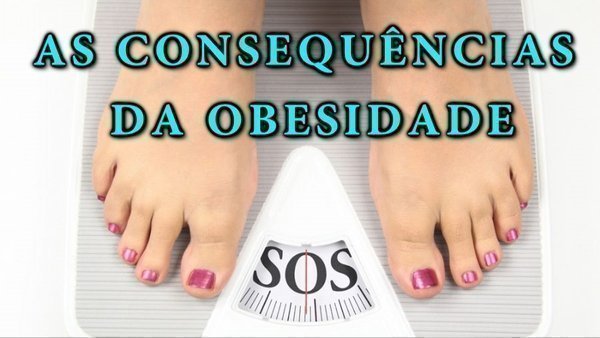 A obesidade causa quais doenças?
