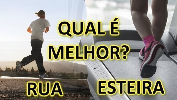 Corrida na rua ou na esteira, qual emagrece mais?