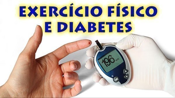 Atividade física faz bem ou mal para quem diabetes?