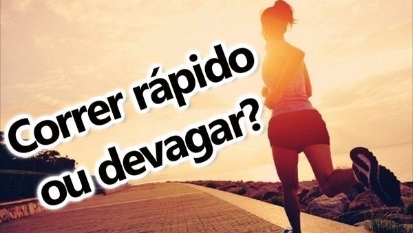 Qual é a melhor velocidade para correr?