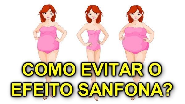 O que é efeito sanfona no emagrecimento?