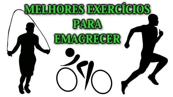 Quais os melhores exercícios para emagrecer?