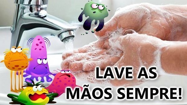 Porque lavar as mãos sempre?