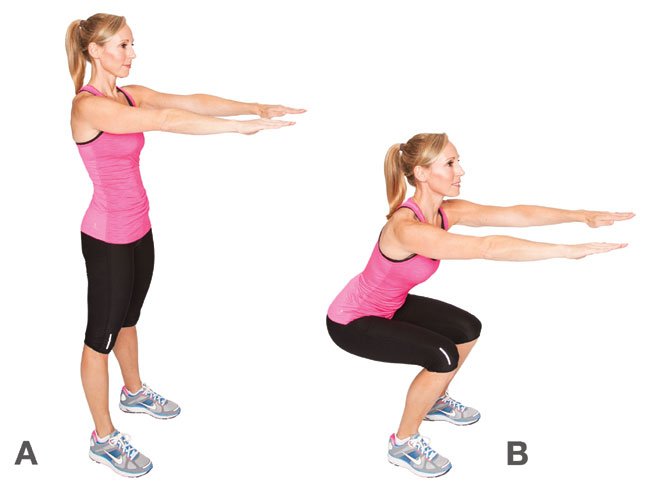 Quais os melhores exercícios para os glúteos?