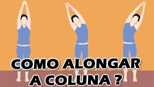 Como alongar a coluna?