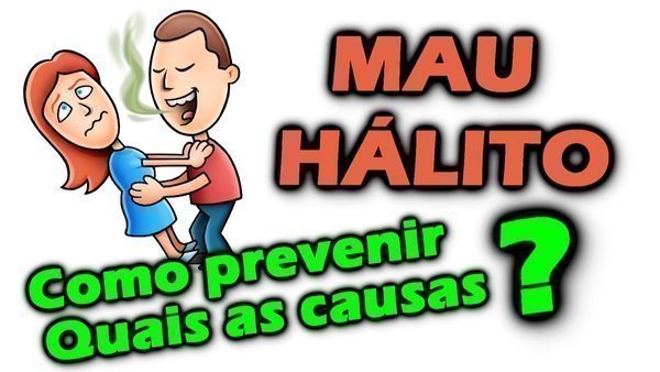 O que causa mau hálito?