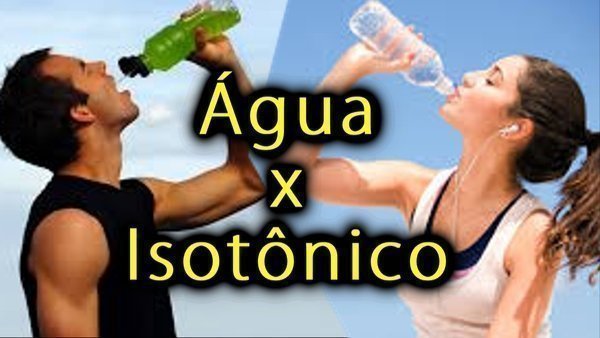 Água ou isotônico, qual é melhor? Qual a quantidade ideal?