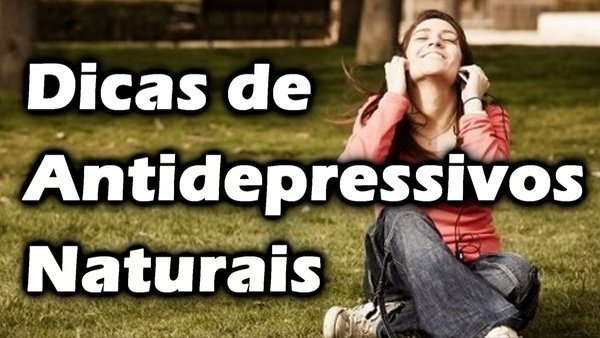 Existem antidepressivos naturais?