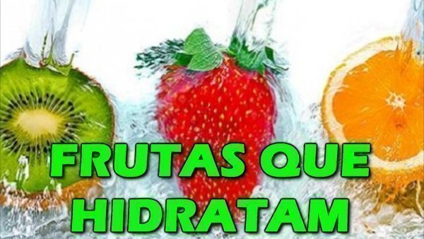 Quais as frutas mais ricas em água?