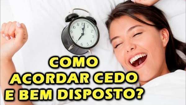 Como acordar de bom humor sempre?