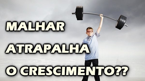 Musculação ajuda a ficar mais alto?