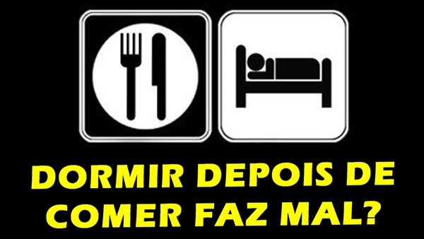 Dormir depois do almoço faz engordar?