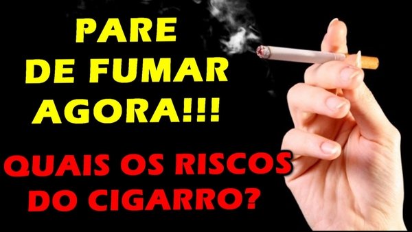 Quais as piores doenças causadas pelo cigarro?