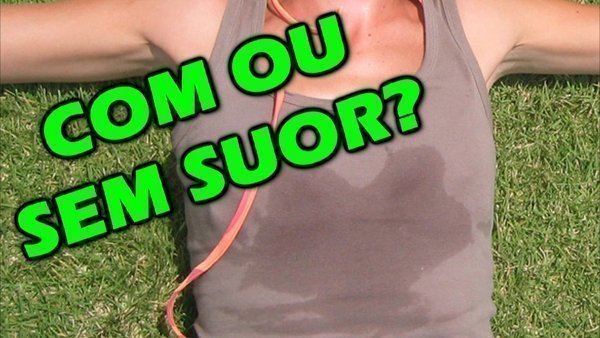 Não suar durante a academia é ruim?