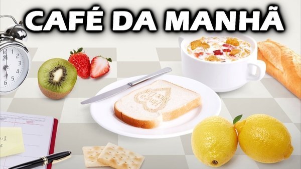 O que comer no café da manhã?