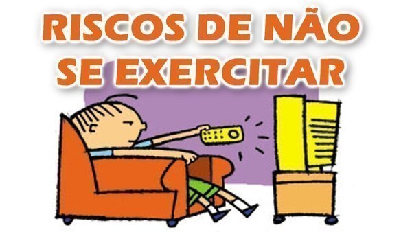 Quais os sintomas da falta de exercício físico?