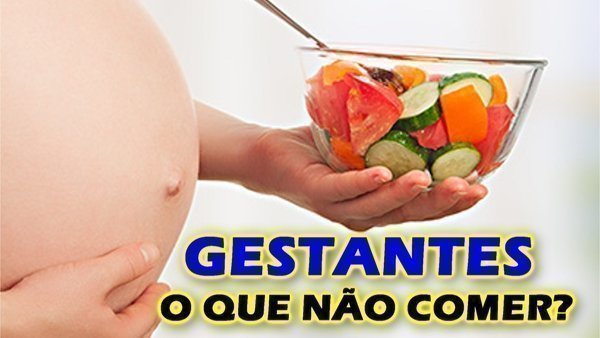 O que não comer na gestação?