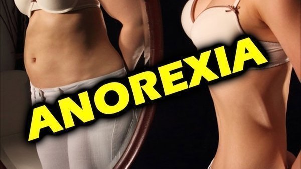 Quais os sintomas da anorexia?