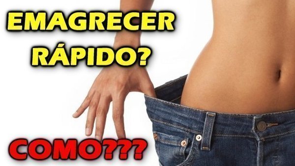 Remédios para emagrecer rápido!