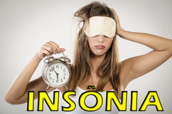 Insônia, sintomas e tratamento!