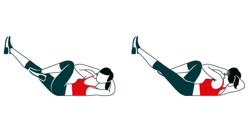Barriga tanquinho exercícios