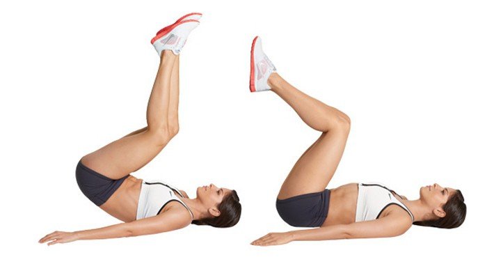 Barriga tanquinho exercícios