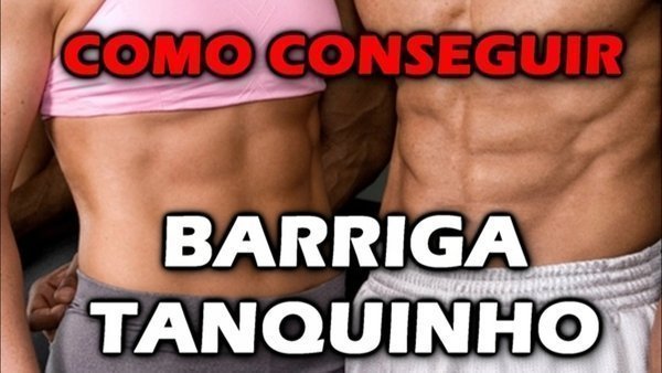 Barriga tanquinho em pouco tempo