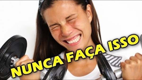 Academia o que não fazer?