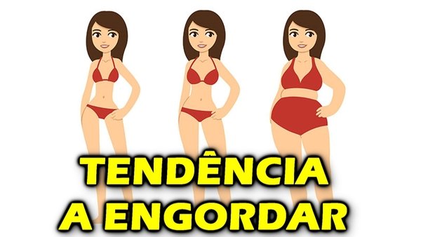 Tendência a engordar o que fazer?