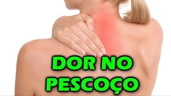 Dor no pescoço, o que pode ser?