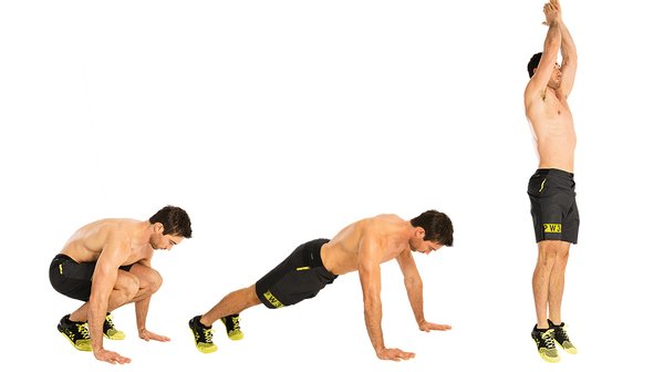 Melhores exercícios do crossfit