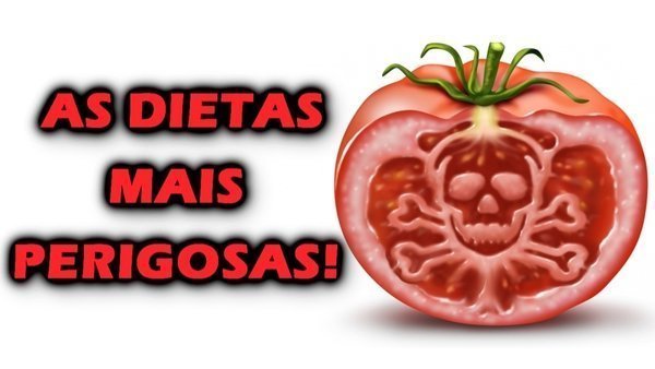 Conheça os riscos das dietas para emagrecer rápido