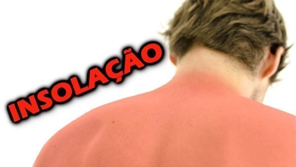 Insolação, conheça as principais causas