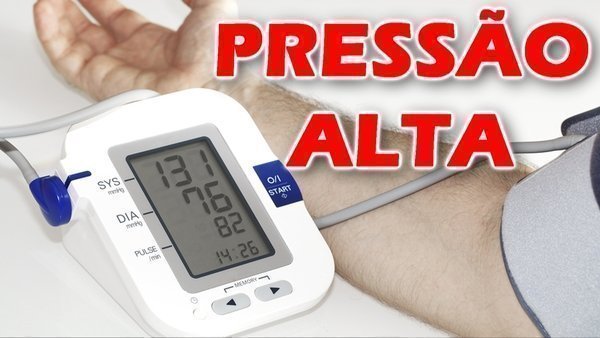 Pressão alta, sintomas e tratamento