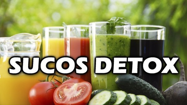 Suco detox para emagrecer