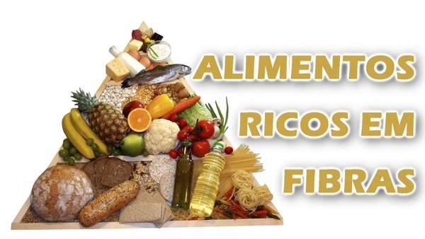Alimentos que contém fibras