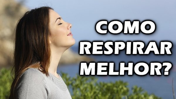 Exercício para respiração, como fazer?