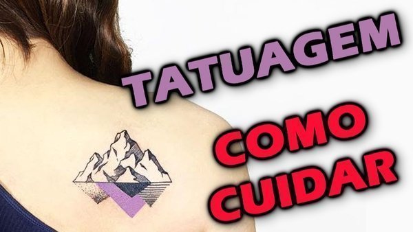 Como cuidar da tatuagem no braço?