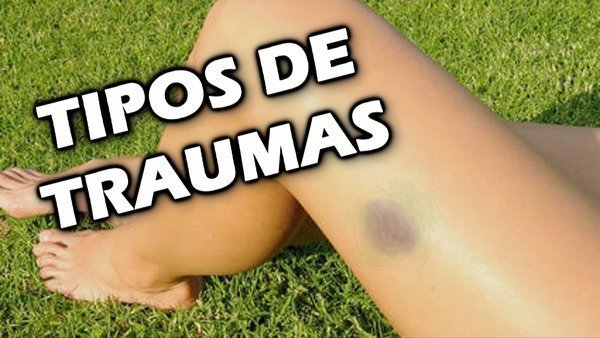 Trauma aberto e trauma fechado
