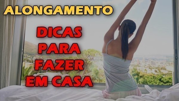 Exercícios de alongamento