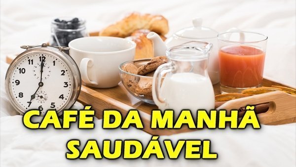 Café da manhã fitness