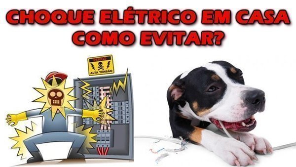 Choque elétrico primeiros socorros