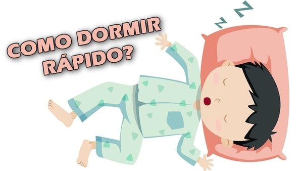 Como dormir rápido e melhor?