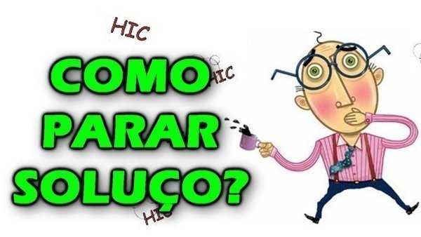 Como parar o soluço?