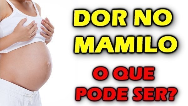 Dor nos mamilos pode ser câncer de mama