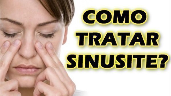 Remédio para sinusite
