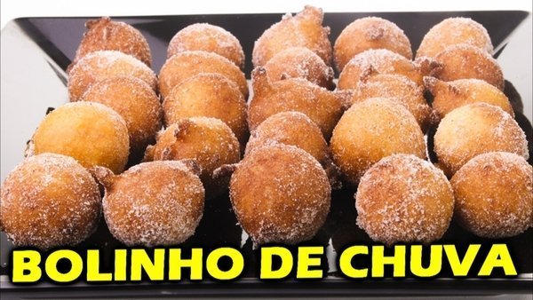 Como fazer bolinho de chuva?