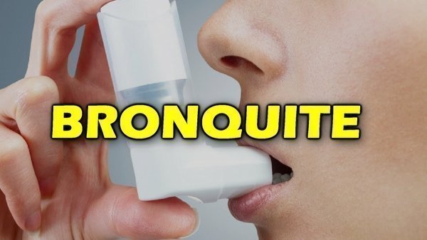 Remédio para bronquite