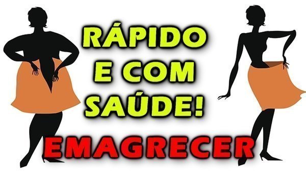 Como perder peso rápido?