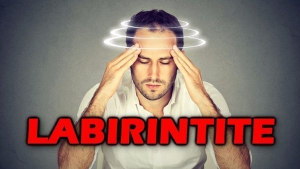 Sintomas de labirintite